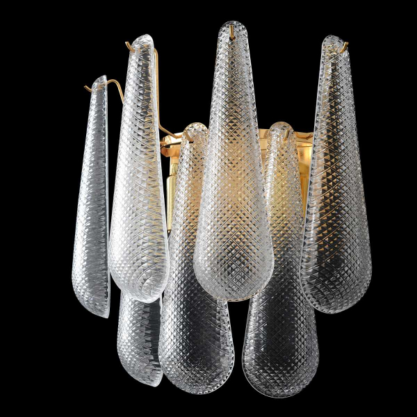 Бра Crystal Lux FONTAIN AP2 GOLD Бра Crystal Lux FONTAIN AP2 GOLD