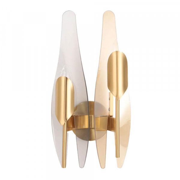 Бра Crystal Lux Casa AP2 Brass Бра Crystal Lux Casa AP2 Brass