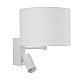 Бра Nowodvorski Lusso White 11520