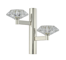 Бра Crystal Lux Rebeca AP2 Nickel