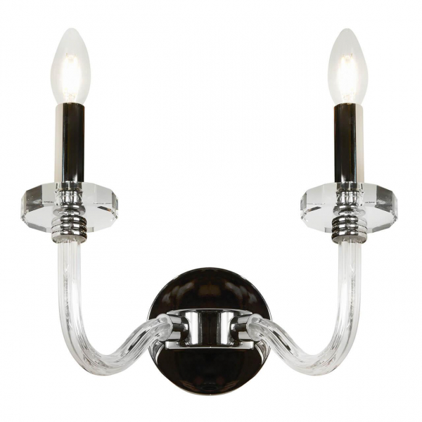 Бра iLamp Vibe W9474-2 Nickel Бра iLamp Vibe W9474-2 Nickel