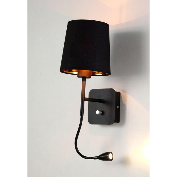 Бра Crystal Lux Pablo AP2 Black/Black-Gold Бра Crystal Lux Pablo AP2 Black/Black-Gold