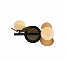 Бра iLedex Savage W4641-2 MBK+SGD