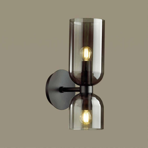 Бра Odeon Light Midcent Orinoco 4804/2W Бра Odeon Light Midcent Orinoco 4804/2W