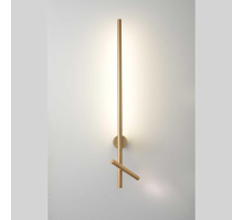 Бра Crystal Lux CLT 358W2 BS