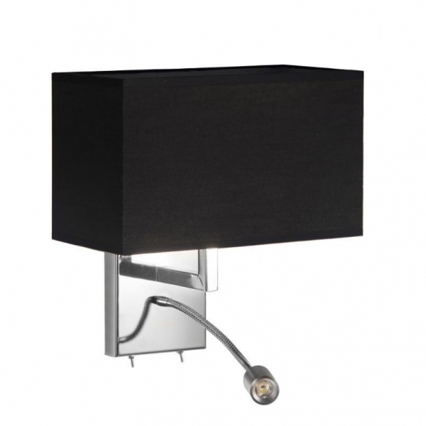 Бра Lumina Deco Dotti LDW 6050-2 BK Бра Lumina Deco Dotti LDW 6050-2 BK