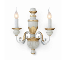 Бра Ideal Lux Firenze Ap2 Bianco Antico 012902