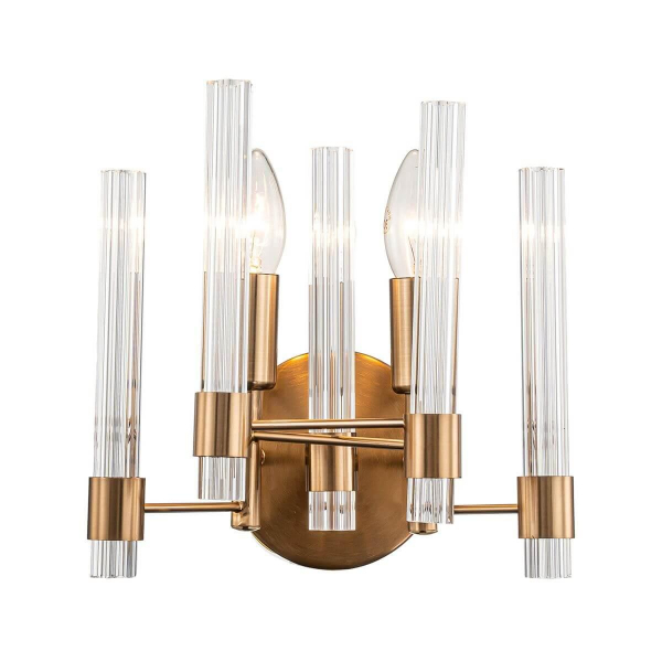 Бра Indigo Favara 11040/2W Brass V000462 Бра Indigo Favara 11040/2W Brass V000462