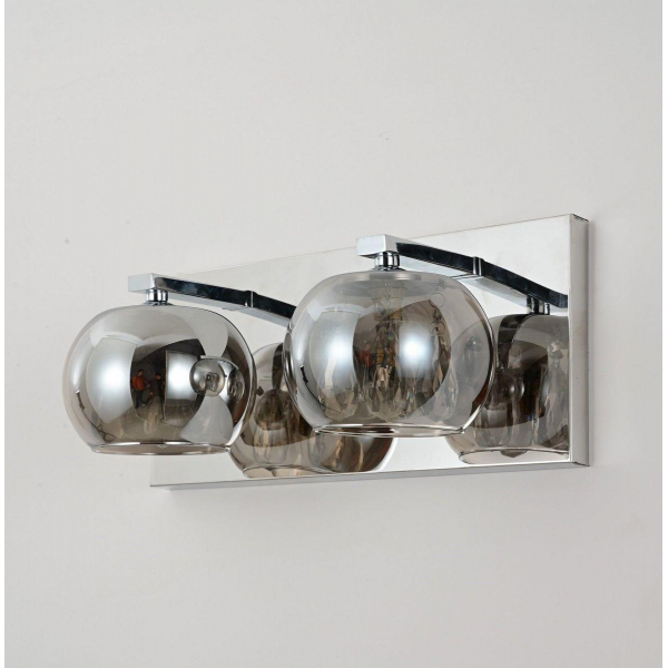 Бра Lumina Deco Tosso LDW 8066-2-150 CHR Бра Lumina Deco Tosso LDW 8066-2-150 CHR
