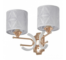 Бра Arte Milano Florentia-2097 302097/2W Wh/Gd