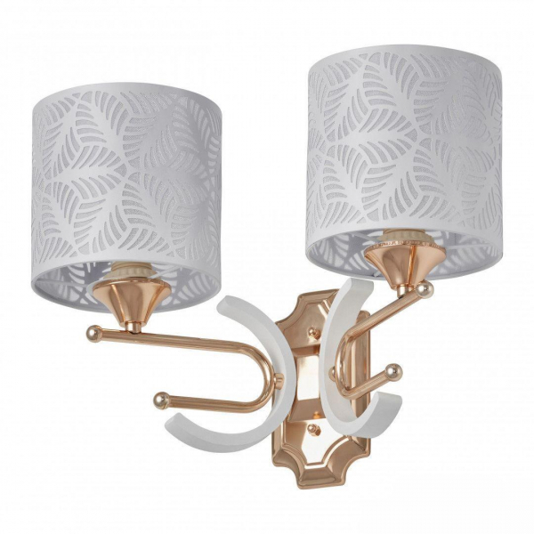 Бра Arte Milano Florentia-2097 302097/2W Wh/Gd Бра Arte Milano Florentia-2097 302097/2W Wh/Gd