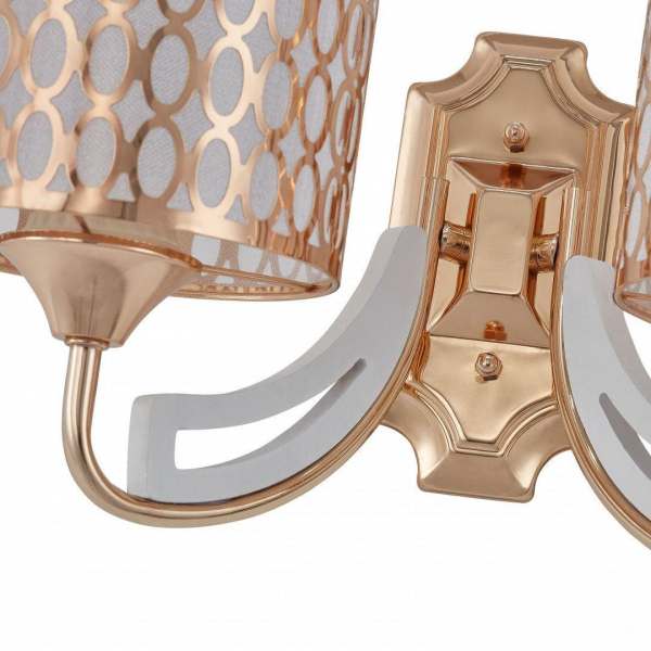 Бра Arte Milano Florentia-3387 303387/2W Wh/Gd Бра Arte Milano Florentia-3387 303387/2W Wh/Gd