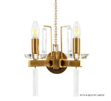 Бра Crystal Lux Marron AP2 Brass