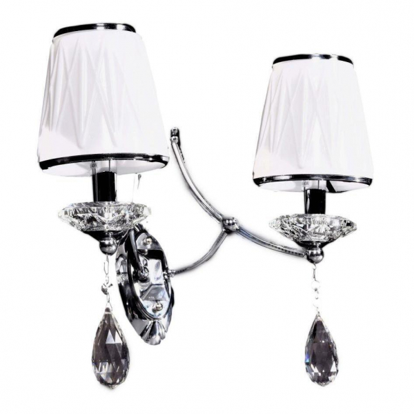 Бра Lumina Deco Dominni LDW 9268-2 CHR Бра Lumina Deco Dominni LDW 9268-2 CHR