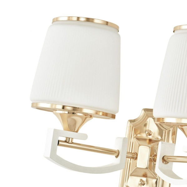 Бра Arte Milano Florentia-2457 302457/2W Wh/Gd Бра Arte Milano Florentia-2457 302457/2W Wh/Gd