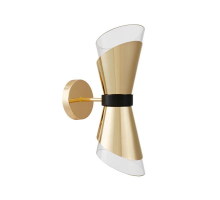 Бра Lumina Deco Fabro LDW 7013-2 F.GD+PR