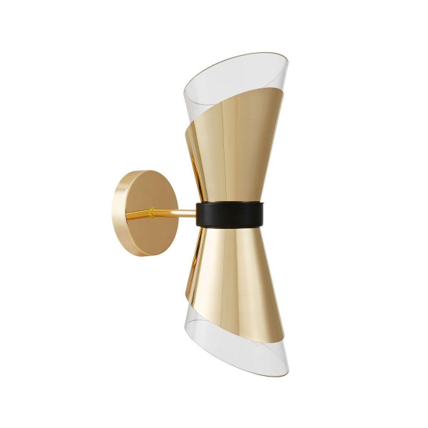 Бра Lumina Deco Fabro LDW 7013-2 F.GD+PR Бра Lumina Deco Fabro LDW 7013-2 F.GD+PR