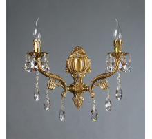 Бра Ambiente Ferro 8828/2 AB Tear Drop