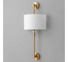 Бра Crystal Lux VINTAGE AP2 BRASS