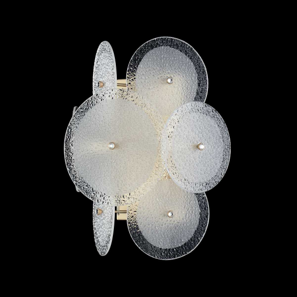 Бра Crystal Lux DANDELION AP2 GOLD