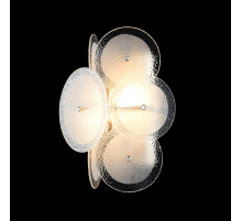 Бра Crystal Lux DANDELION AP2 GOLD