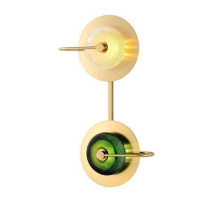 Бра Imperium Loft Green Disk 144306-22
