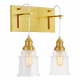 Бра Lumina Deco Fredica Moletti LDW 6844-2 MD+PR