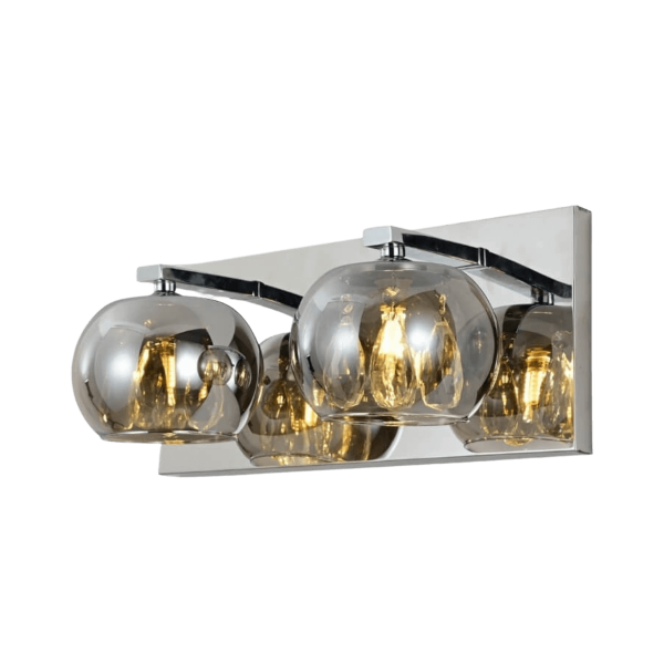 Бра Lumina Deco Tosso LDW 8066-2-150 CHR
