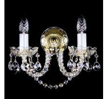 Бра Artglass Karin II. Full Cut St White CE