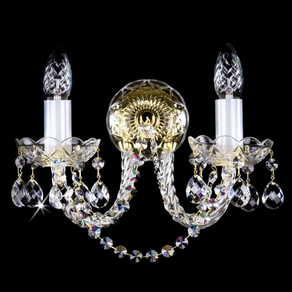 Бра Artglass Karin II. Full Cut St White CE Бра Artglass Karin II. Full Cut St White CE