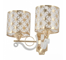 Бра Arte Milano Florentia-3097 303097/2W Wh/Gd
