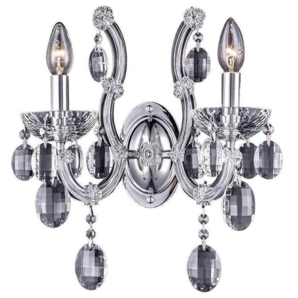 Бра Crystal Lux Hollywood AP2 Chrome Бра Crystal Lux Hollywood AP2 Chrome