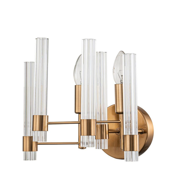 Бра Indigo Favara 11040/2W Brass V000462 Бра Indigo Favara 11040/2W Brass V000462