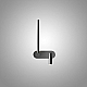 Бра Imperium Loft Botolf Black Под Скрытую Проводку 312180-01