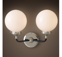 Бра Loft-Concept Bistro Globe Clear Glass 44.153-0