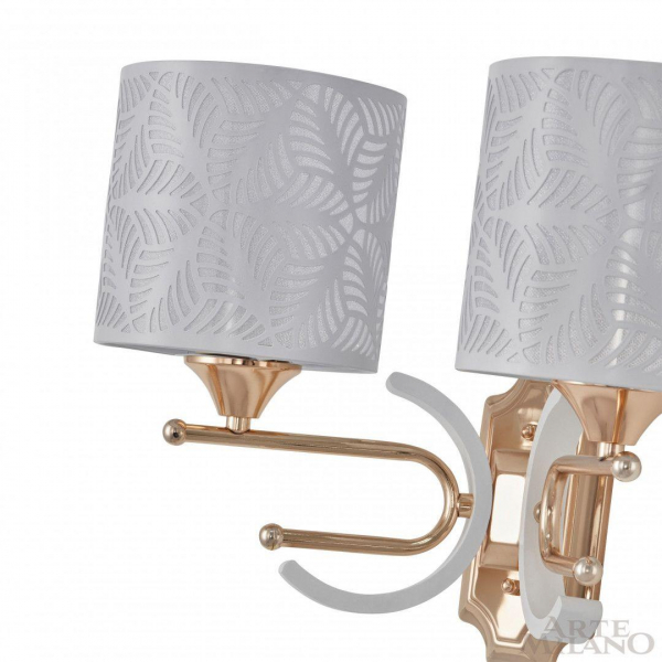 Бра Arte Milano Florentia-2097 302097/2W Wh/Gd Бра Arte Milano Florentia-2097 302097/2W Wh/Gd