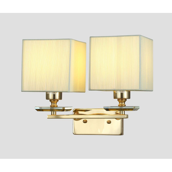 Бра Lumina Deco Liniano LDW 17100-2 GD Бра Lumina Deco Liniano LDW 17100-2 GD