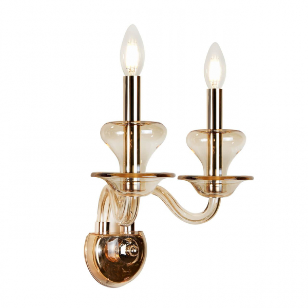 Бра iLamp Mercury W9448-2 Gold Бра iLamp Mercury W9448-2 Gold