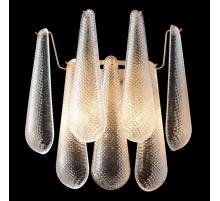 Бра Crystal Lux FONTAIN AP2 GOLD
