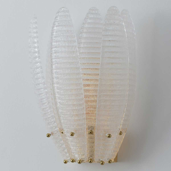 Бра Crystal Lux ARTICHOKE AP2 GOLD