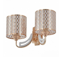 Бра Arte Milano Florentia-3387 303387/2W Wh/Gd
