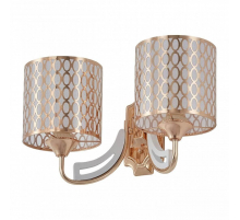 Бра Arte Milano Florentia-3387 303387/2W Wh/Gd