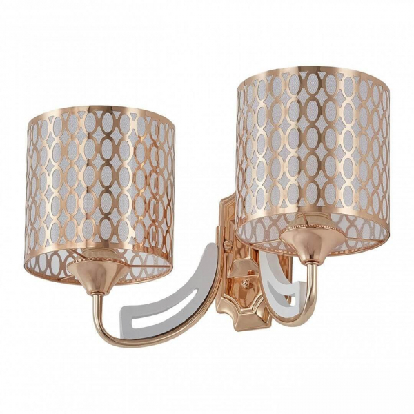 Бра Arte Milano Florentia-3387 303387/2W Wh/Gd Бра Arte Milano Florentia-3387 303387/2W Wh/Gd