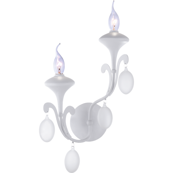 Бра Arte Lamp Montmartre A3239AP-2WH