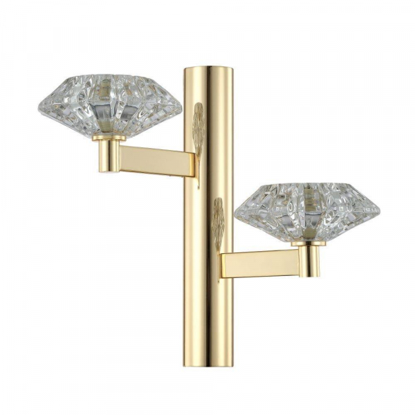 Бра Crystal Lux Rebeca AP2 Gold Бра Crystal Lux Rebeca AP2 Gold
