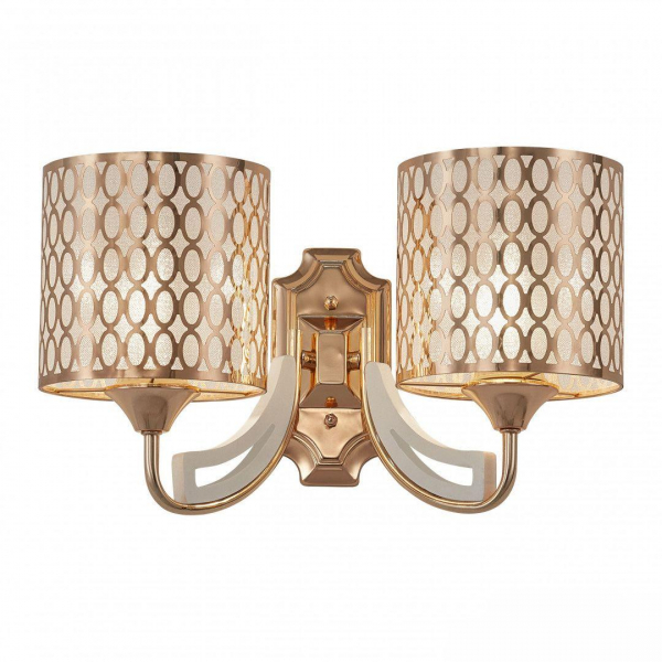 Бра Arte Milano Florentia-3387 303387/2W Wh/Gd Бра Arte Milano Florentia-3387 303387/2W Wh/Gd