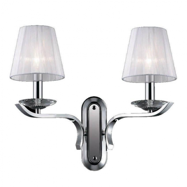 Бра Ideal Lux Pegaso AP2 Bianco 059211 Бра Ideal Lux Pegaso AP2 Bianco 059211