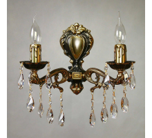 Бра Ambiente Leon 2128/2 PB Tear Drop