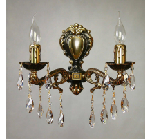 Бра Ambiente Leon 2128/2 PB Tear Drop