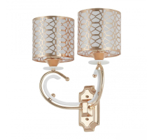 Бра Arte Milano Florentia-1237 301237/2W Wh/Gd